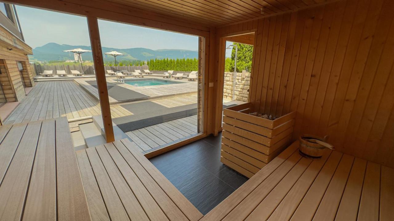 Linta Hotel Wellness & Spa Asiago Luaran gambar