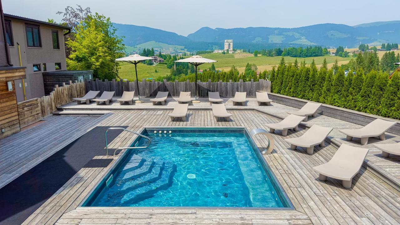 Linta Hotel Wellness & Spa Asiago Luaran gambar