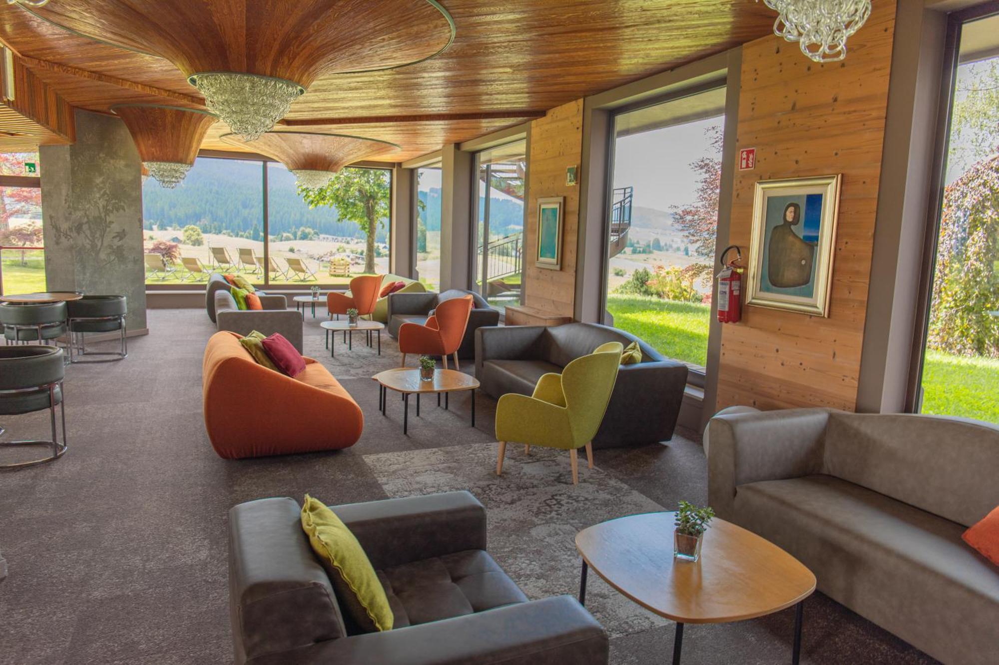 Linta Hotel Wellness & Spa Asiago Luaran gambar