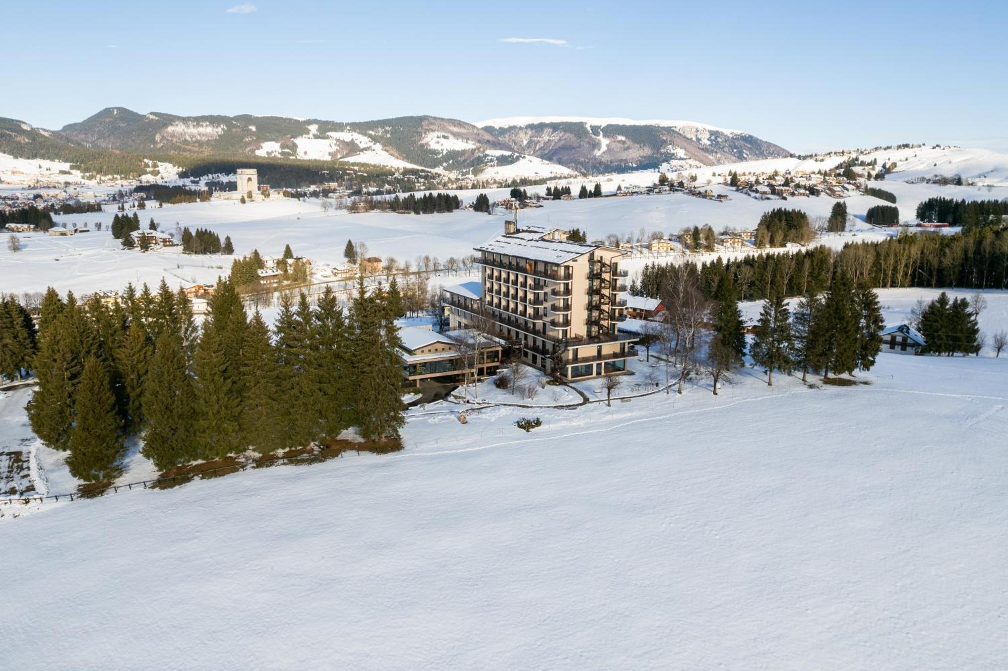 Linta Hotel Wellness & Spa Asiago Luaran gambar