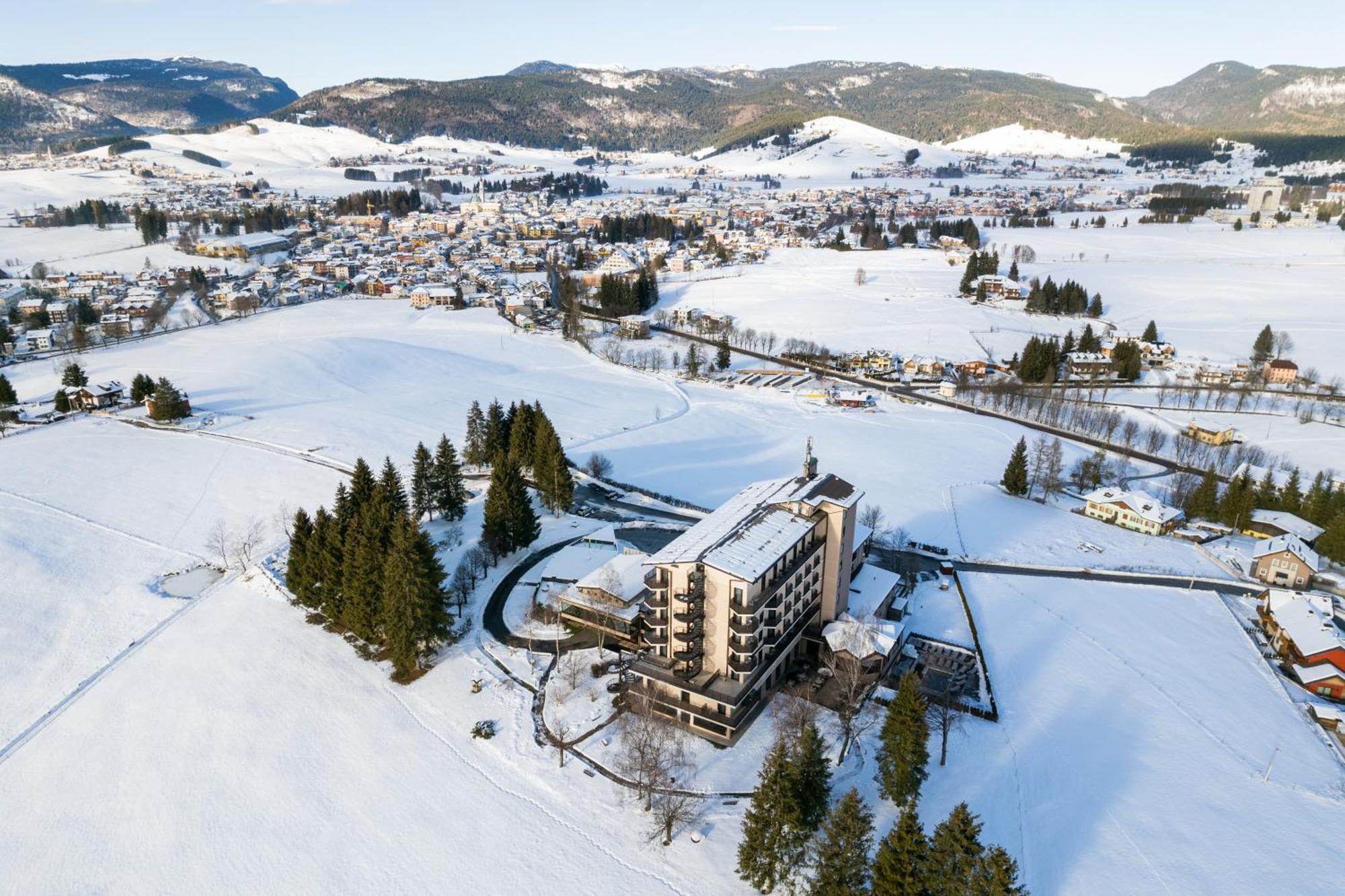 Linta Hotel Wellness & Spa Asiago Luaran gambar