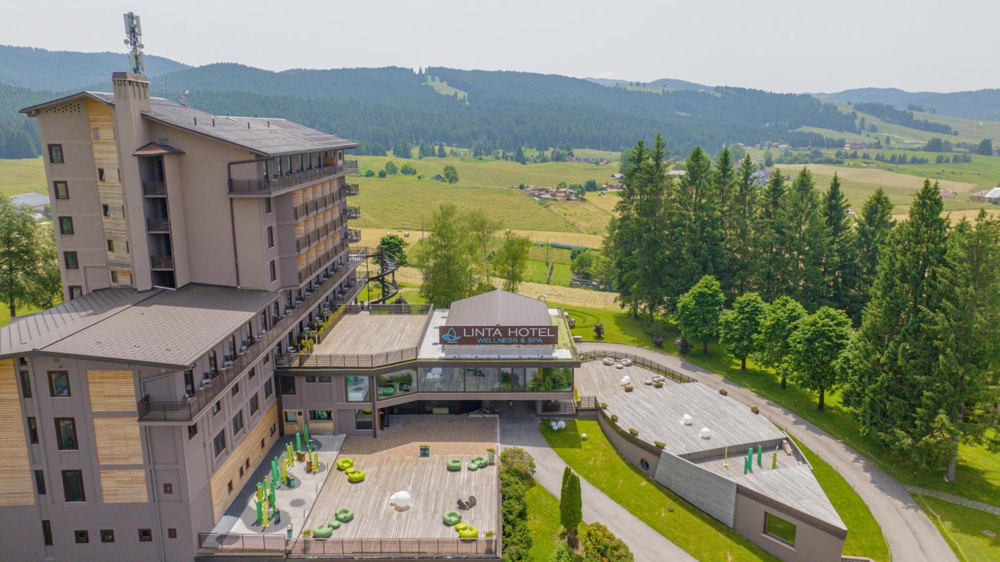 Linta Hotel Wellness & Spa Asiago Luaran gambar