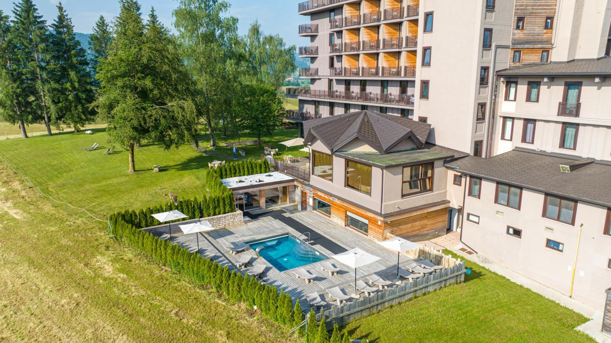 Linta Hotel Wellness & Spa Asiago Luaran gambar