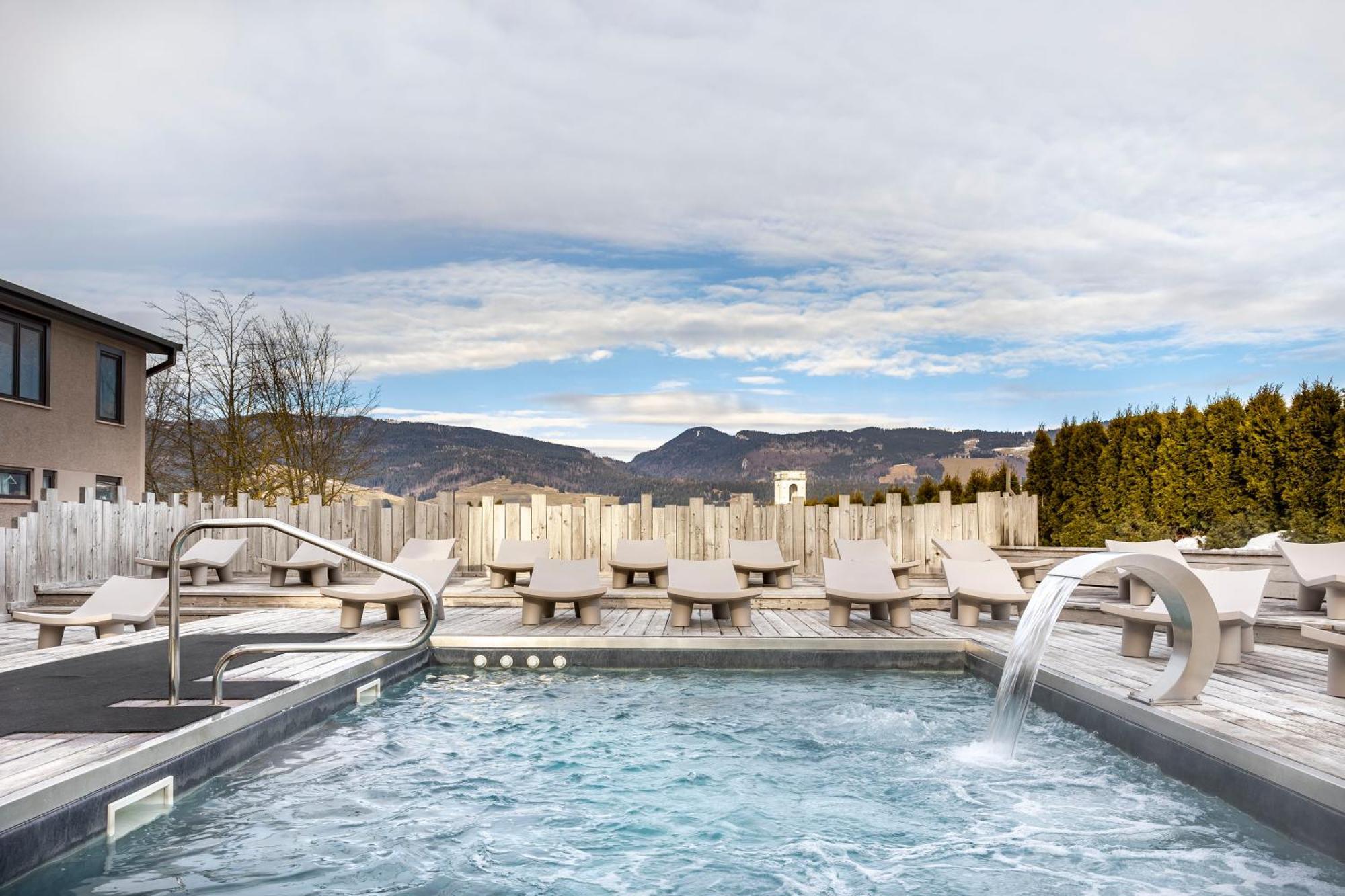 Linta Hotel Wellness & Spa Asiago Luaran gambar