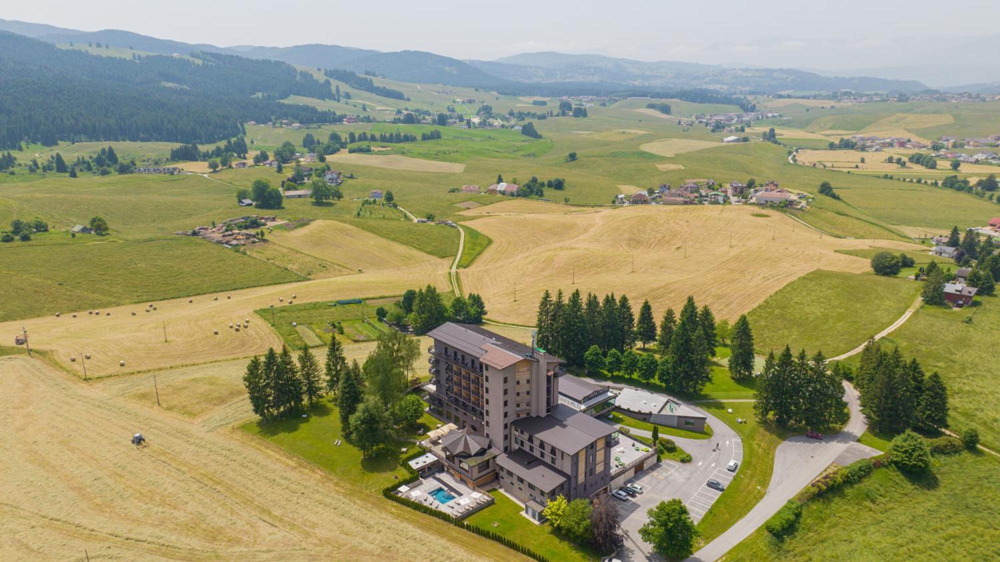 Linta Hotel Wellness & Spa Asiago Luaran gambar