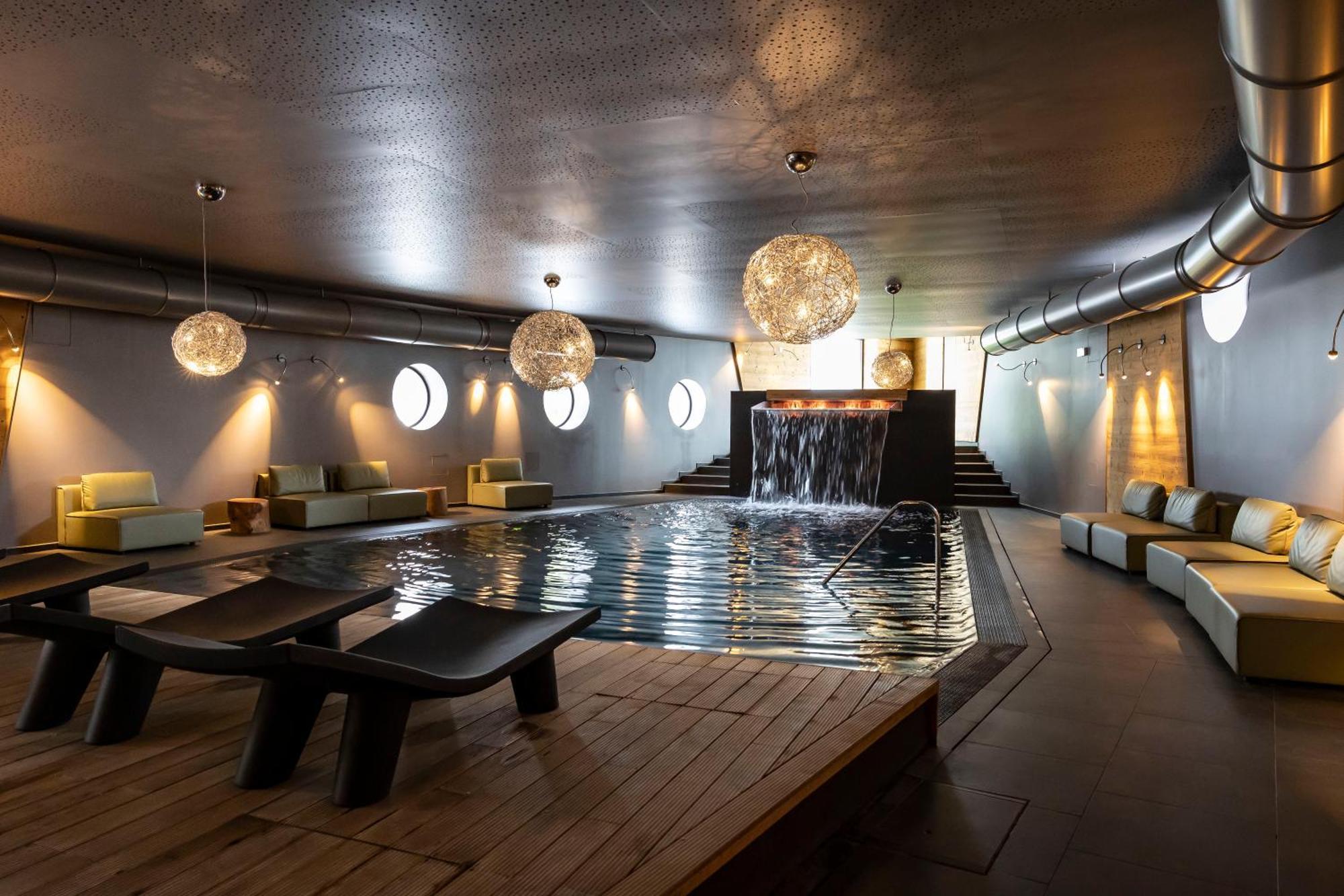 Linta Hotel Wellness & Spa Asiago Luaran gambar