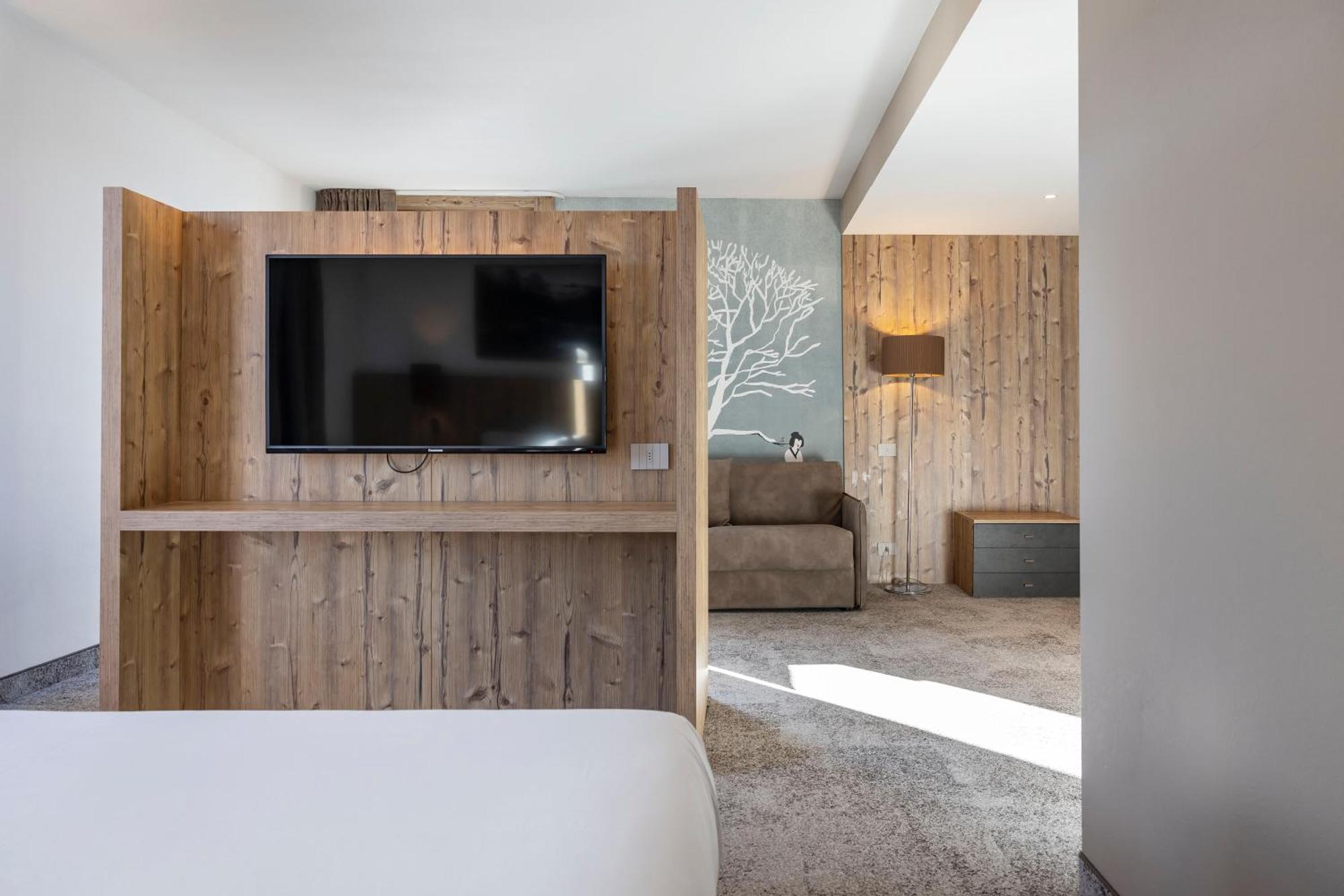 Linta Hotel Wellness & Spa Asiago Bilik gambar