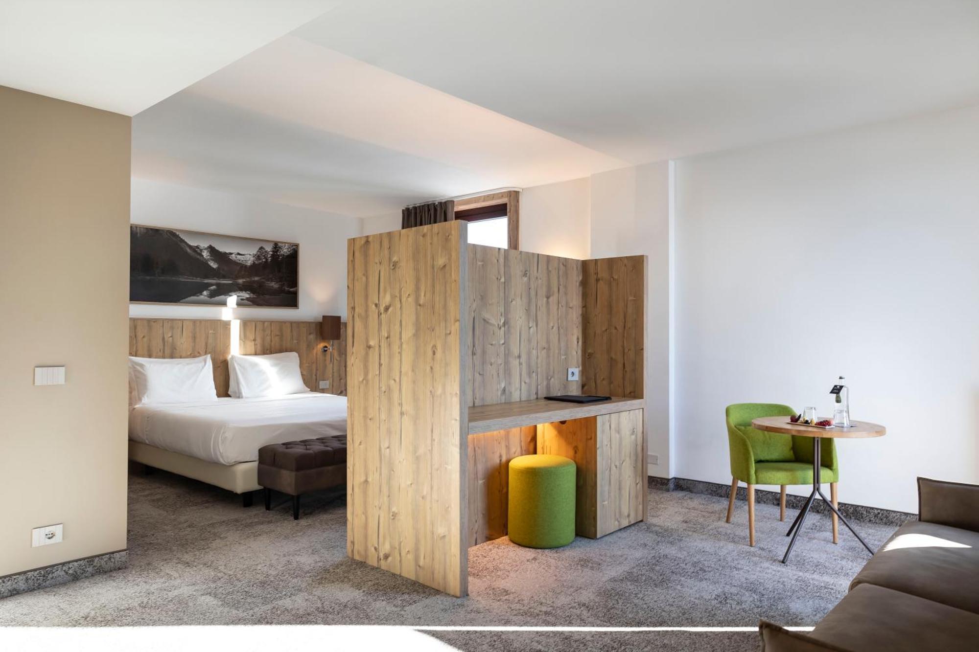 Linta Hotel Wellness & Spa Asiago Luaran gambar