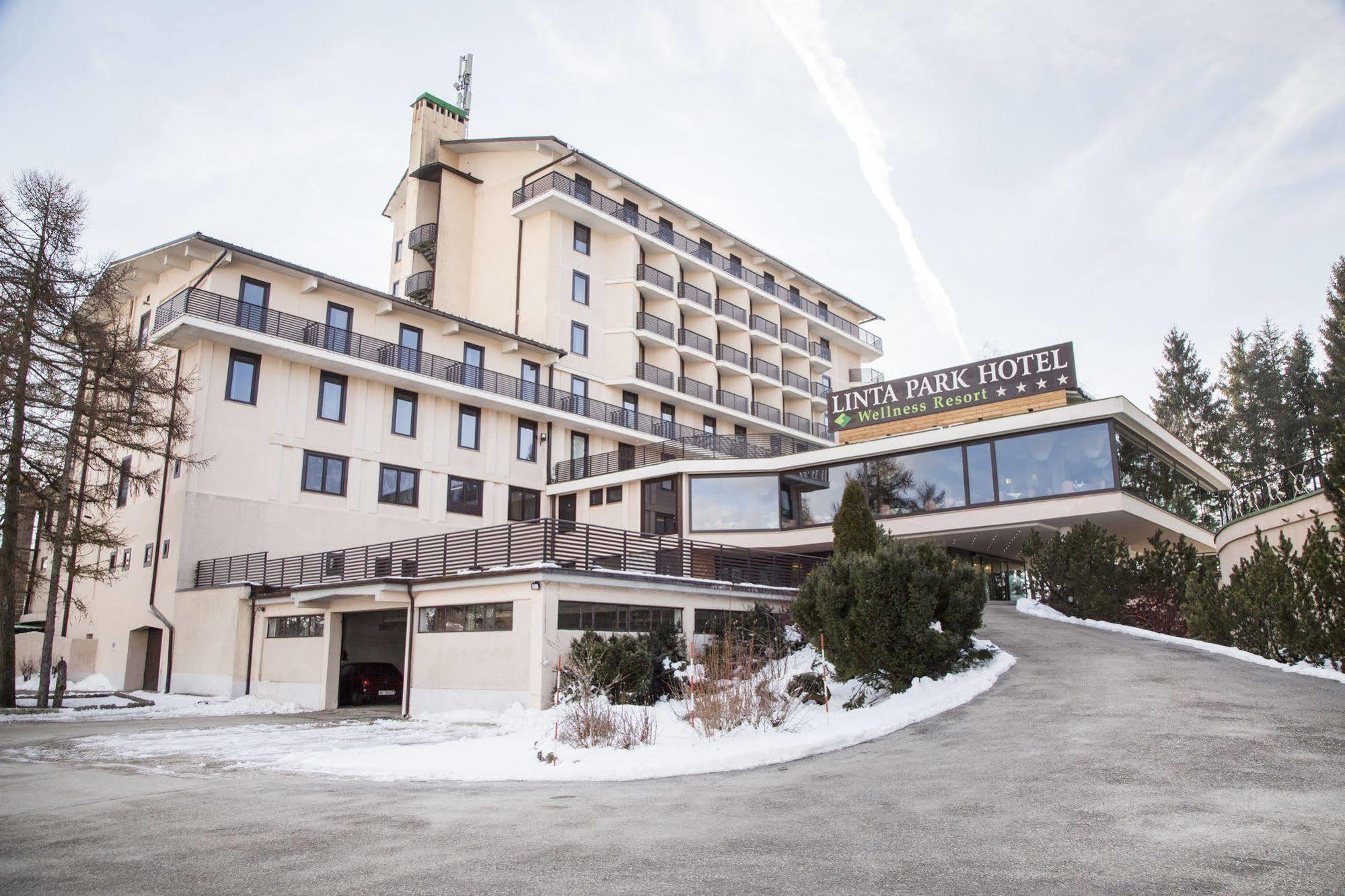 Linta Hotel Wellness & Spa Asiago Luaran gambar