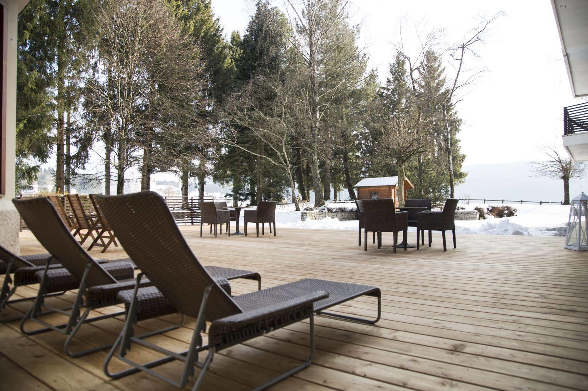 Linta Hotel Wellness & Spa Asiago Luaran gambar