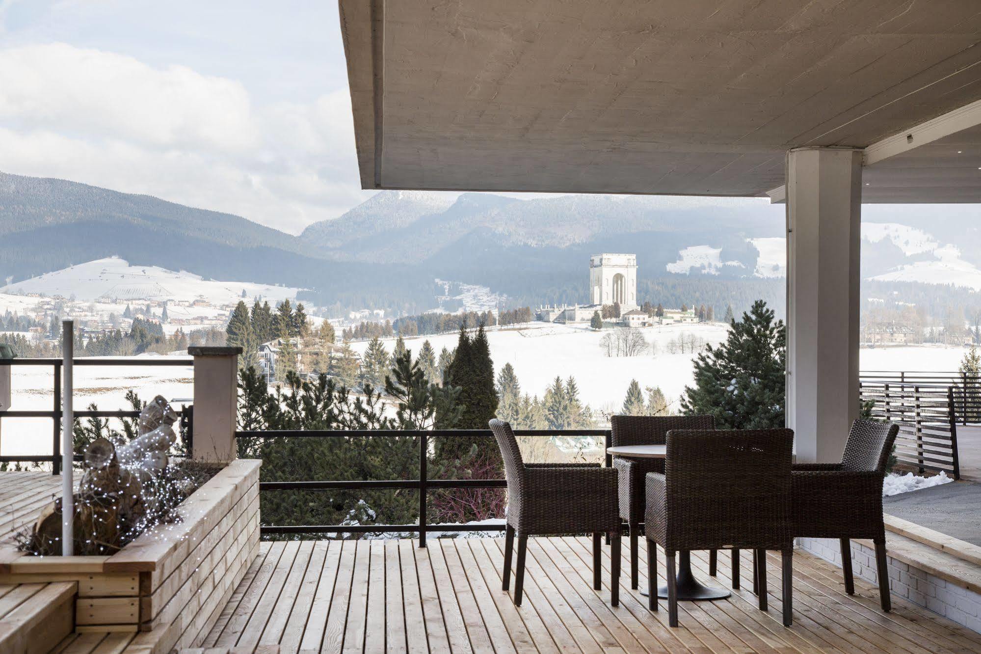Linta Hotel Wellness & Spa Asiago Luaran gambar
