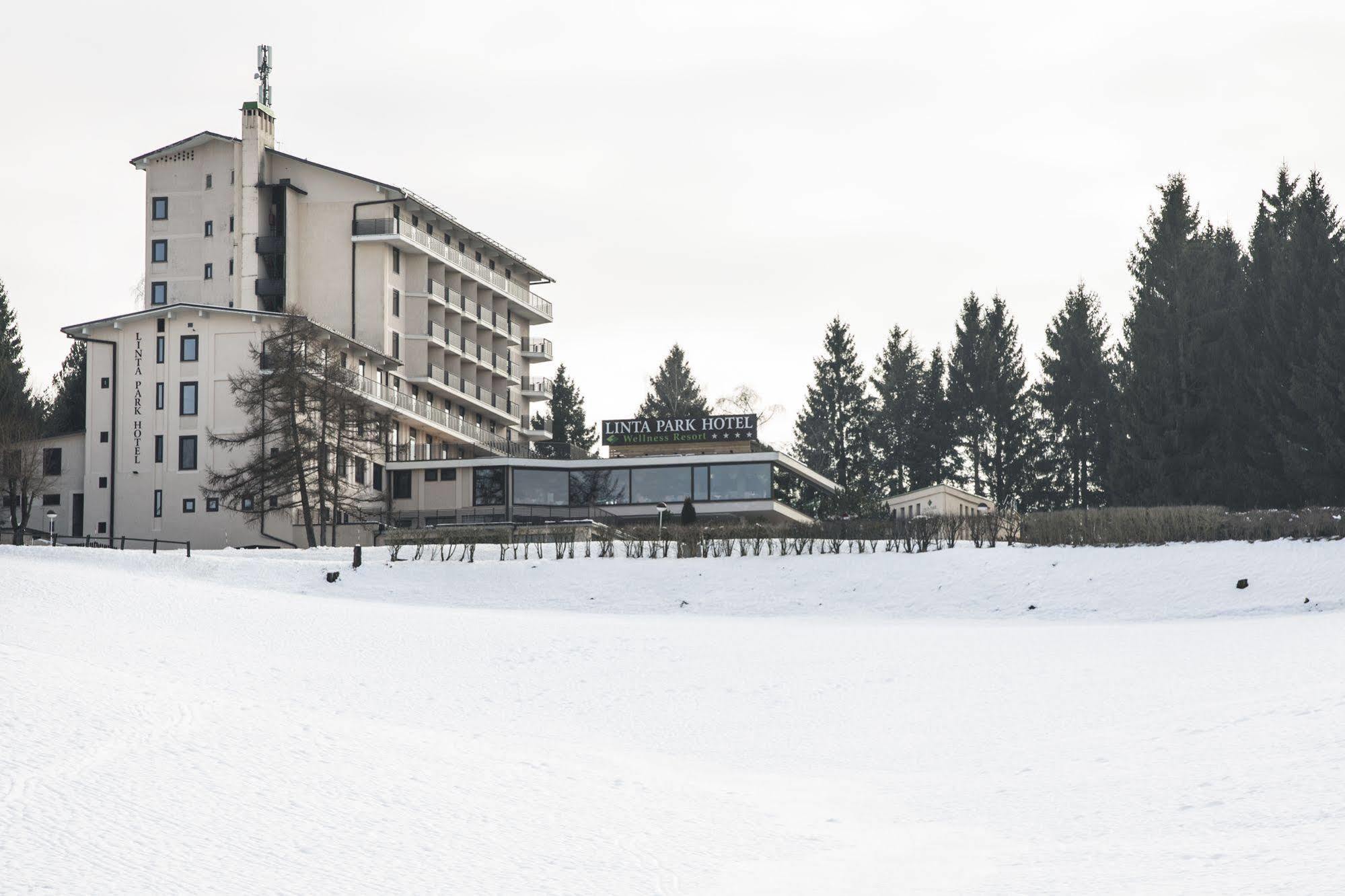 Linta Hotel Wellness & Spa Asiago Luaran gambar