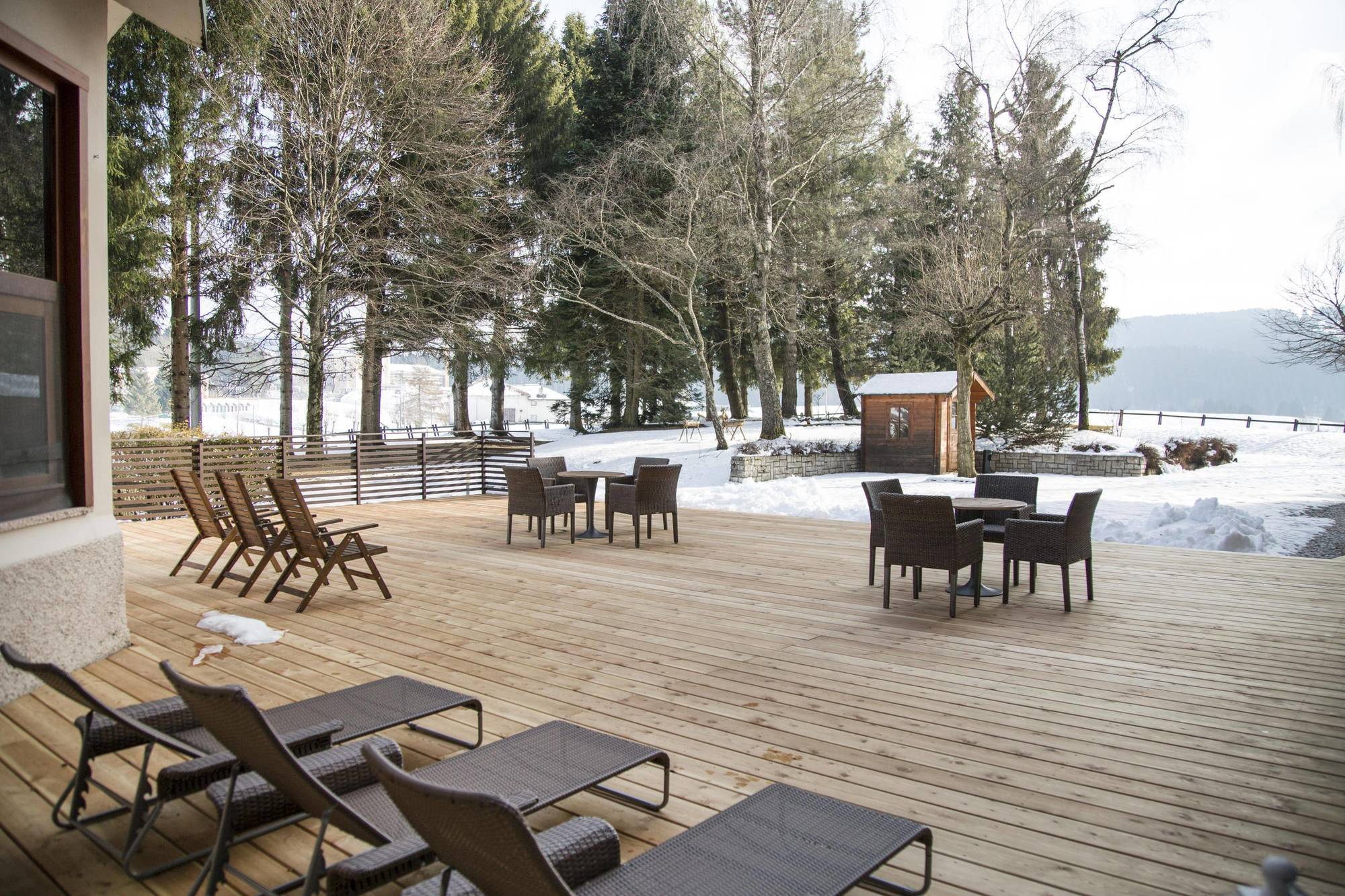 Linta Hotel Wellness & Spa Asiago Luaran gambar