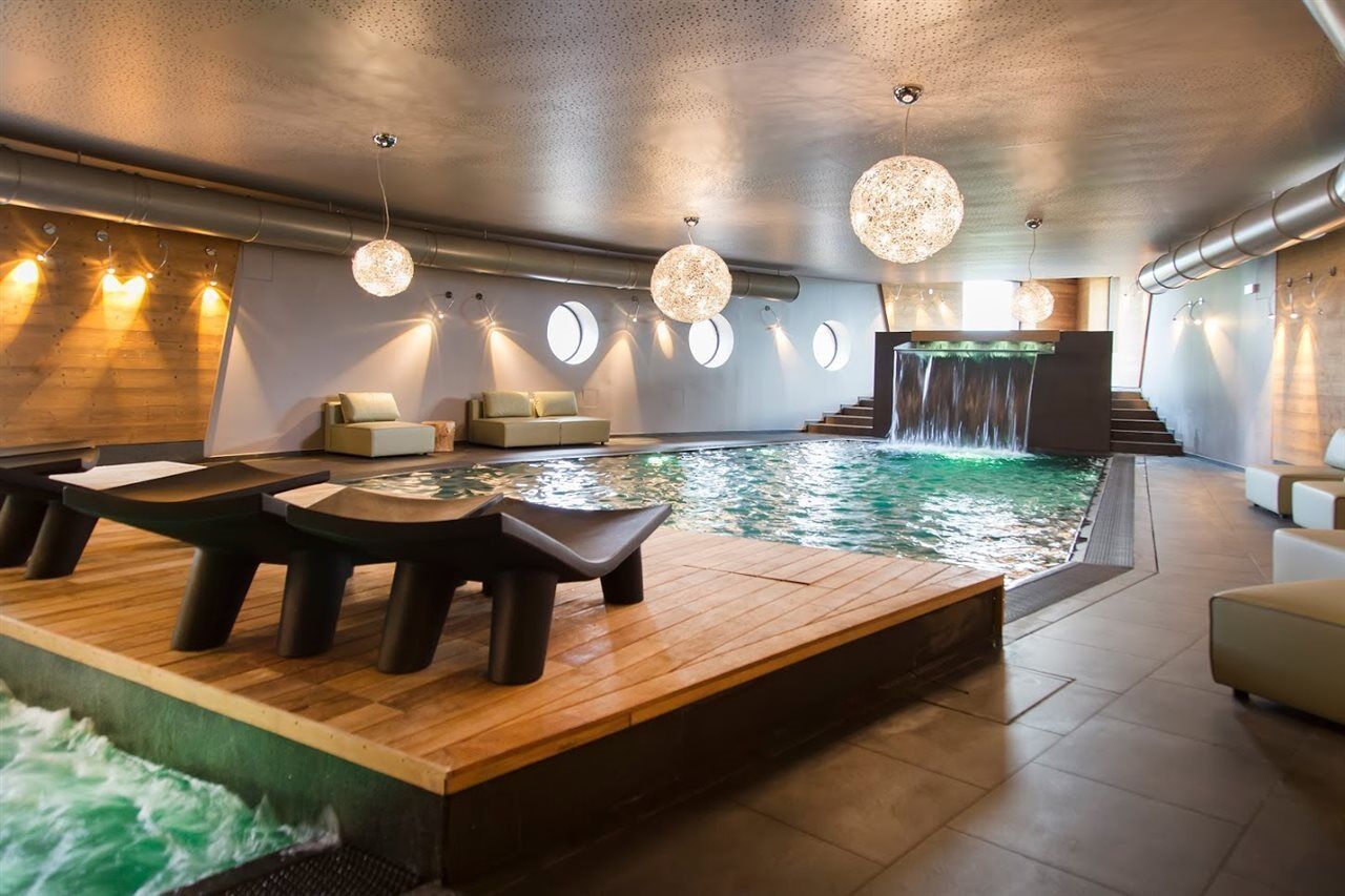 Linta Hotel Wellness & Spa Asiago Luaran gambar