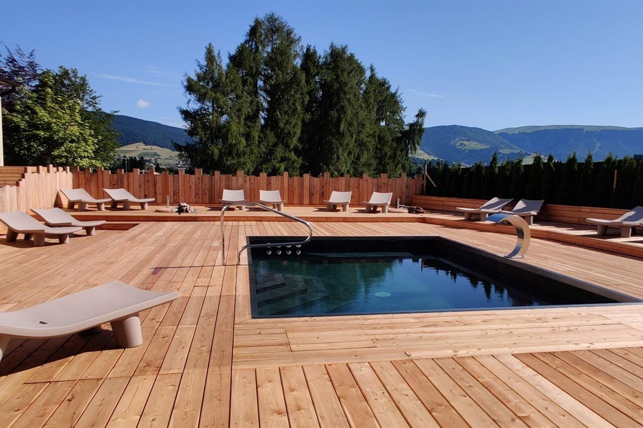 Linta Hotel Wellness & Spa Asiago Luaran gambar