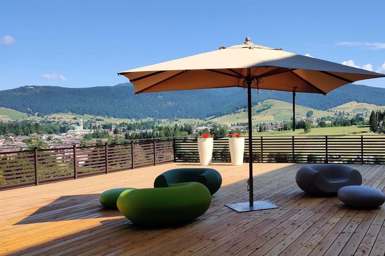 Linta Hotel Wellness & Spa Asiago Luaran gambar